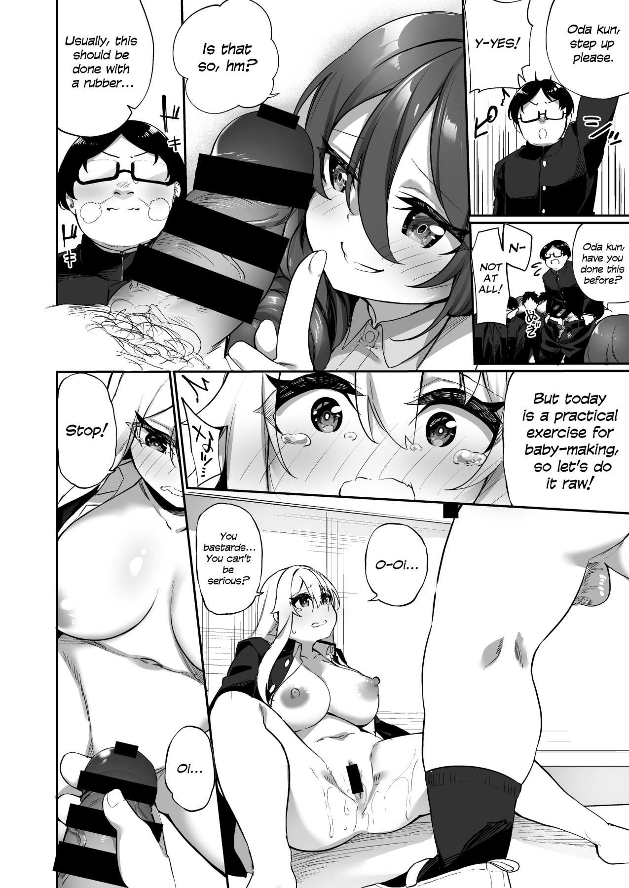 Hentai Manga Comic-I Was Turned Into a Learning Tool For Pregnancy and Childbirth-Read-18